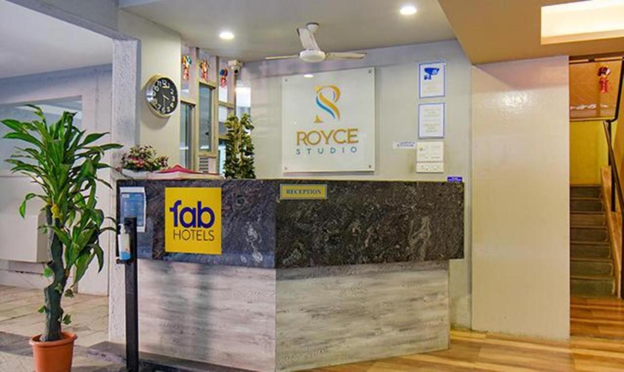 Fabhotel Royce Studio Apartments - Nr Pune International Airport Exteriör bild